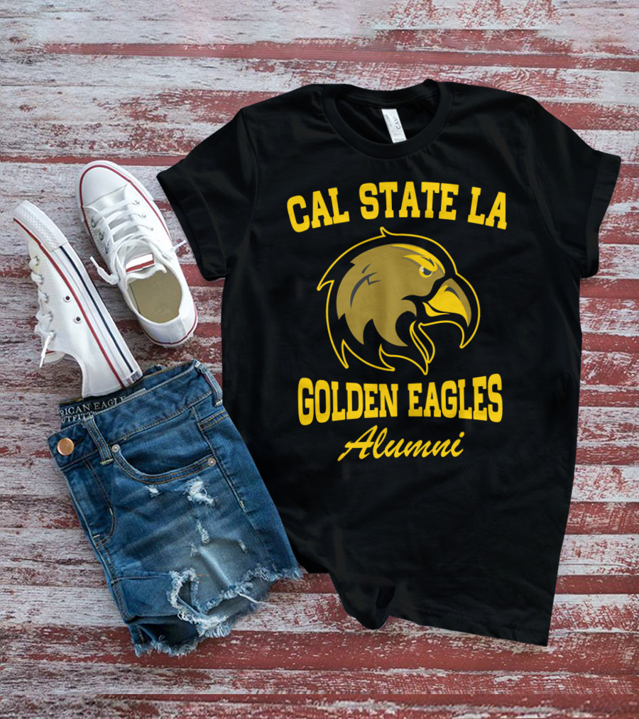 CAL STATE LA GOLDEN EAGLES ALUMNI T-Shirt
