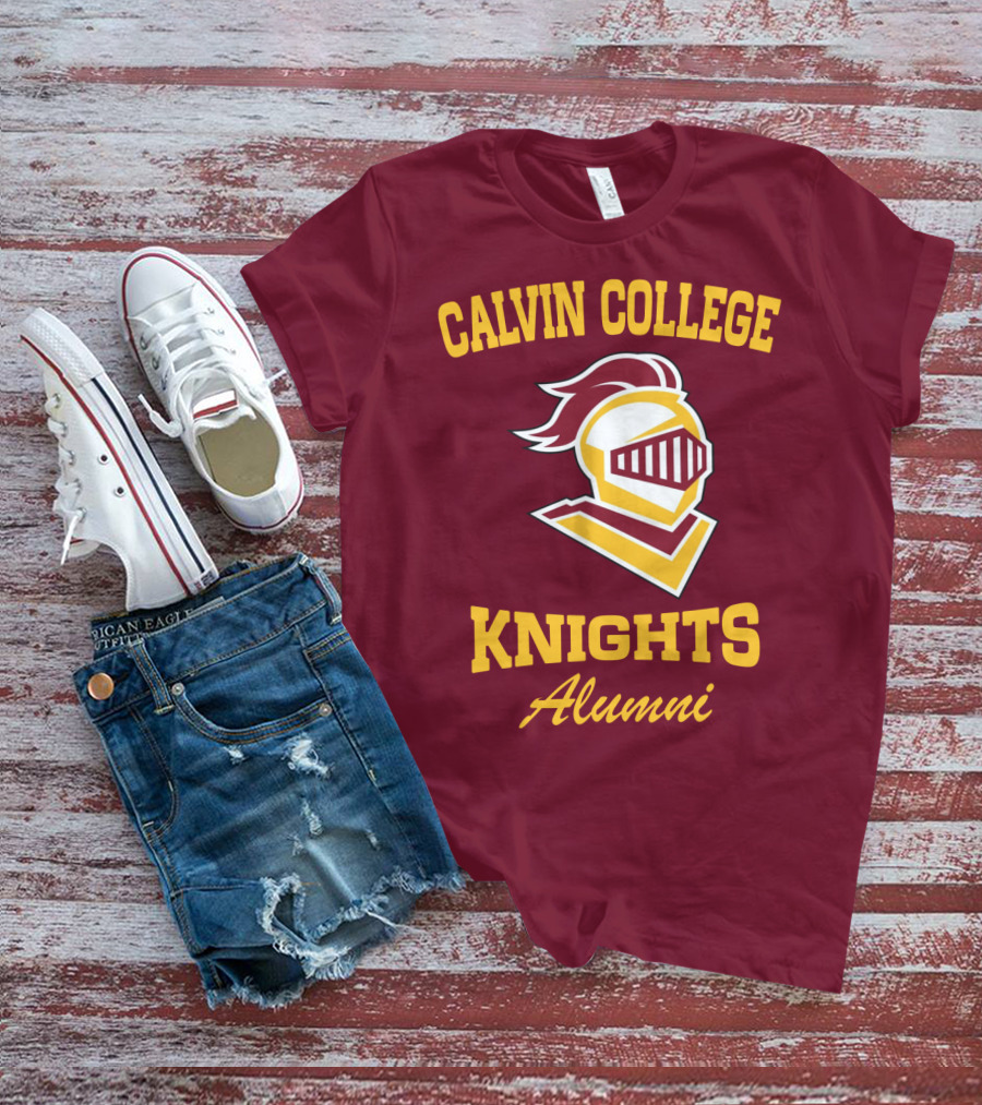 Calvin College Knights Alumni T-Shirt