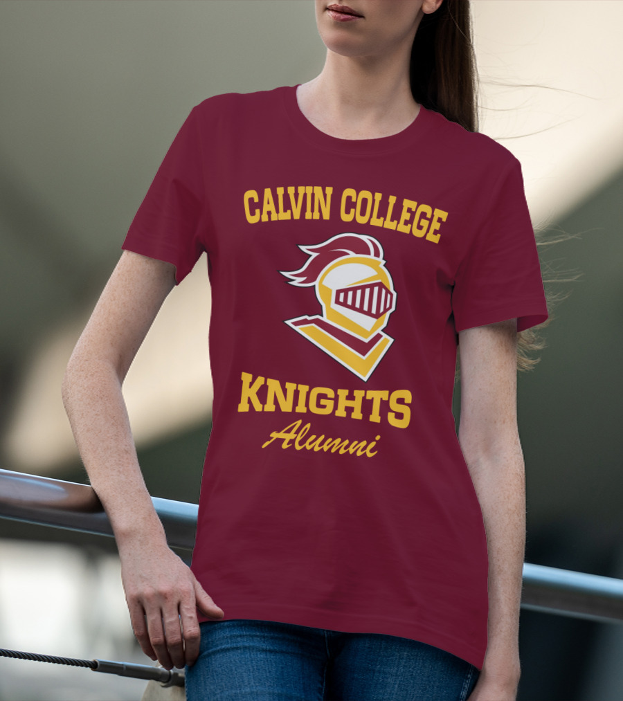 Calvin College Knights Alumni T-Shirt