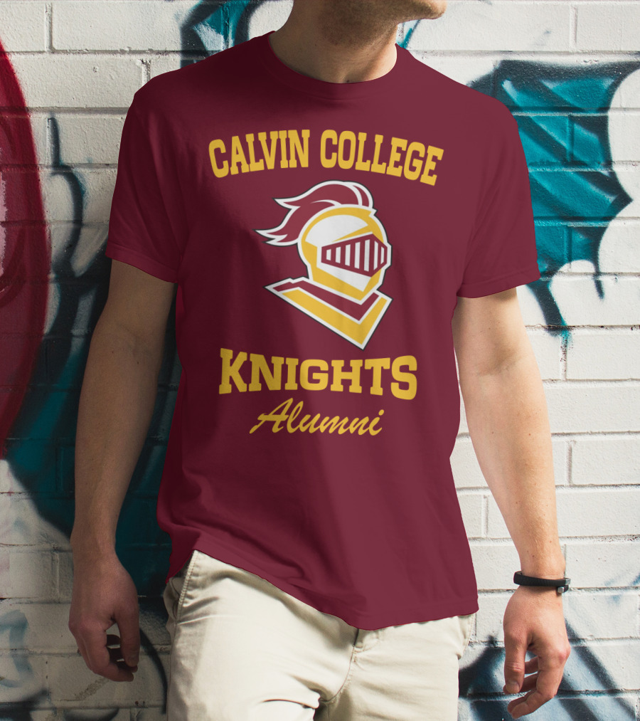 Calvin College Knights Alumni T-Shirt