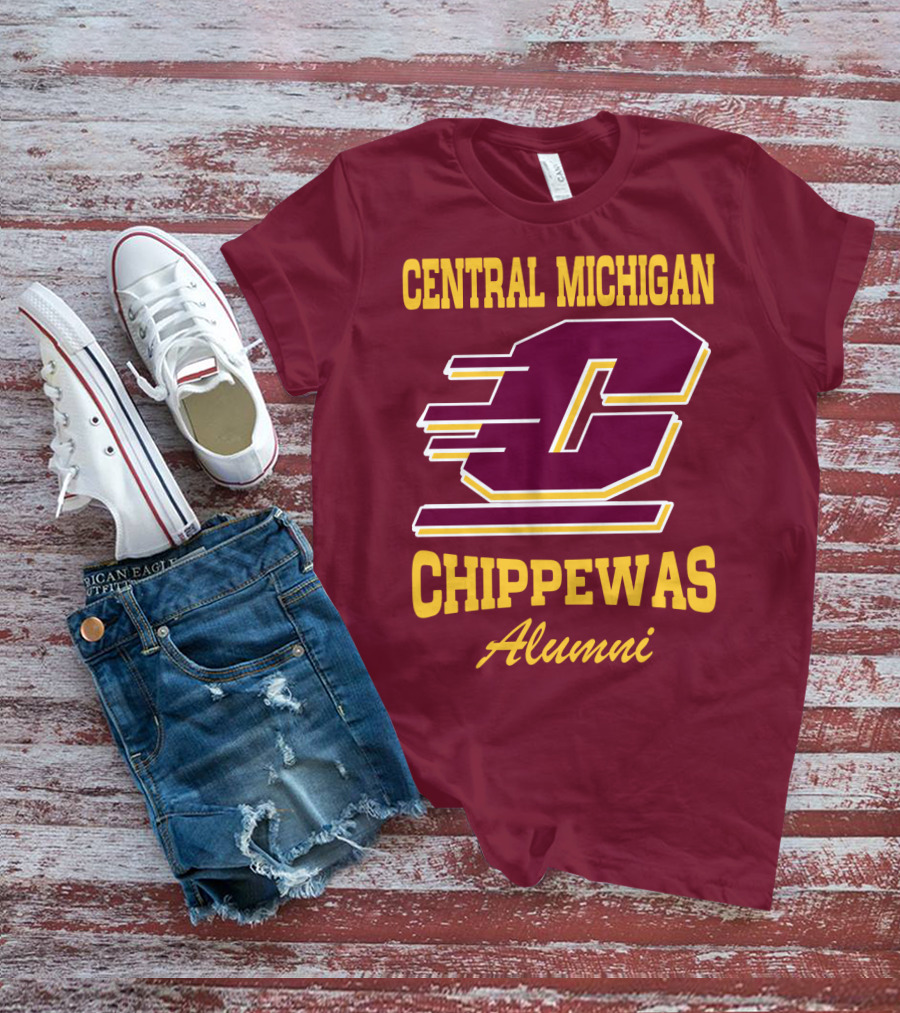 CENTRAL MICHIGAN CHIPPEWAS ALUMNI T-Shirt