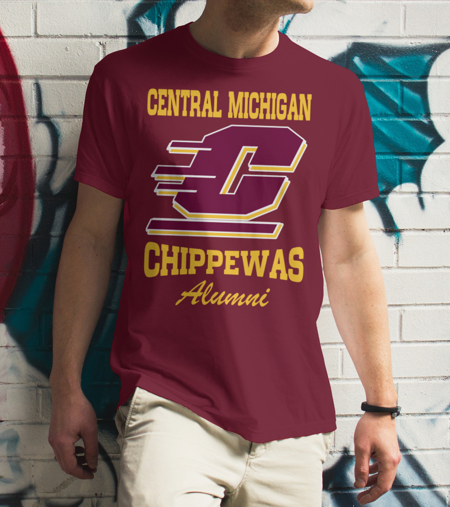 CENTRAL MICHIGAN CHIPPEWAS ALUMNI T-Shirt