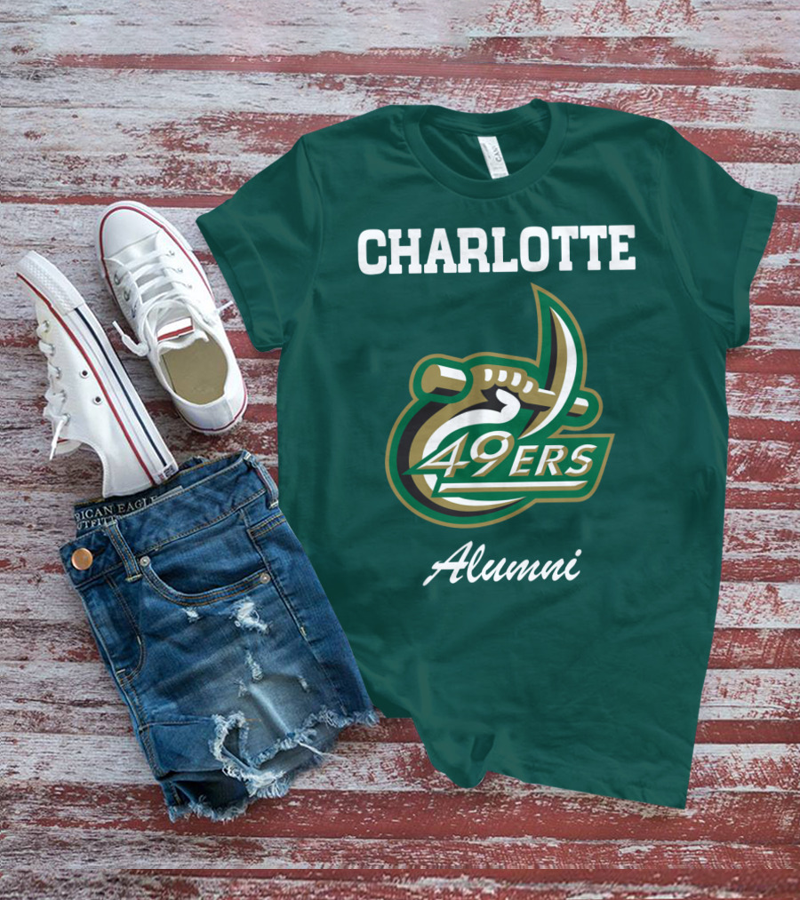 Charlotte 49ers Alumni T-Shirt
