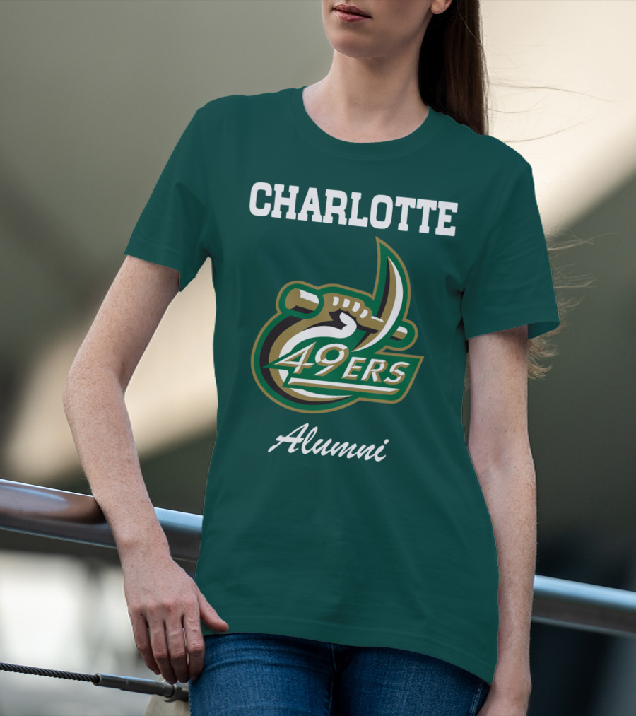 Charlotte 49ers Alumni T-Shirt