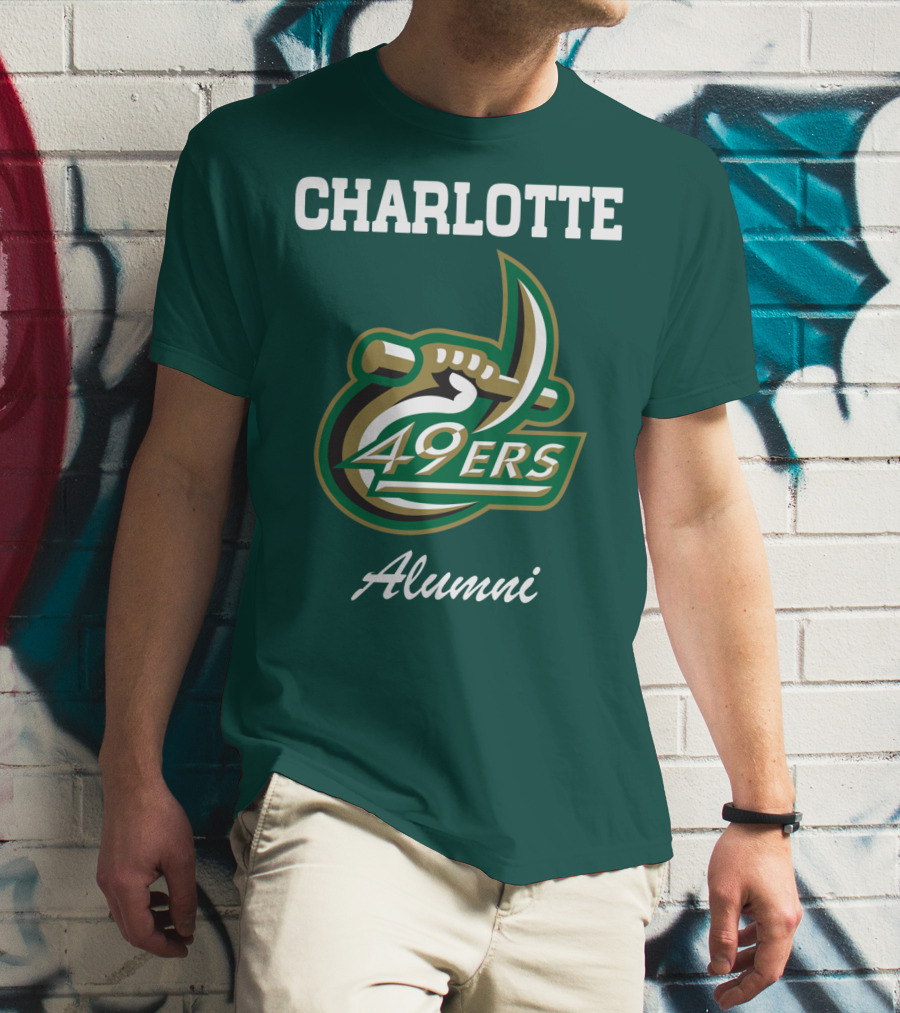 Charlotte 49ers Alumni T-Shirt