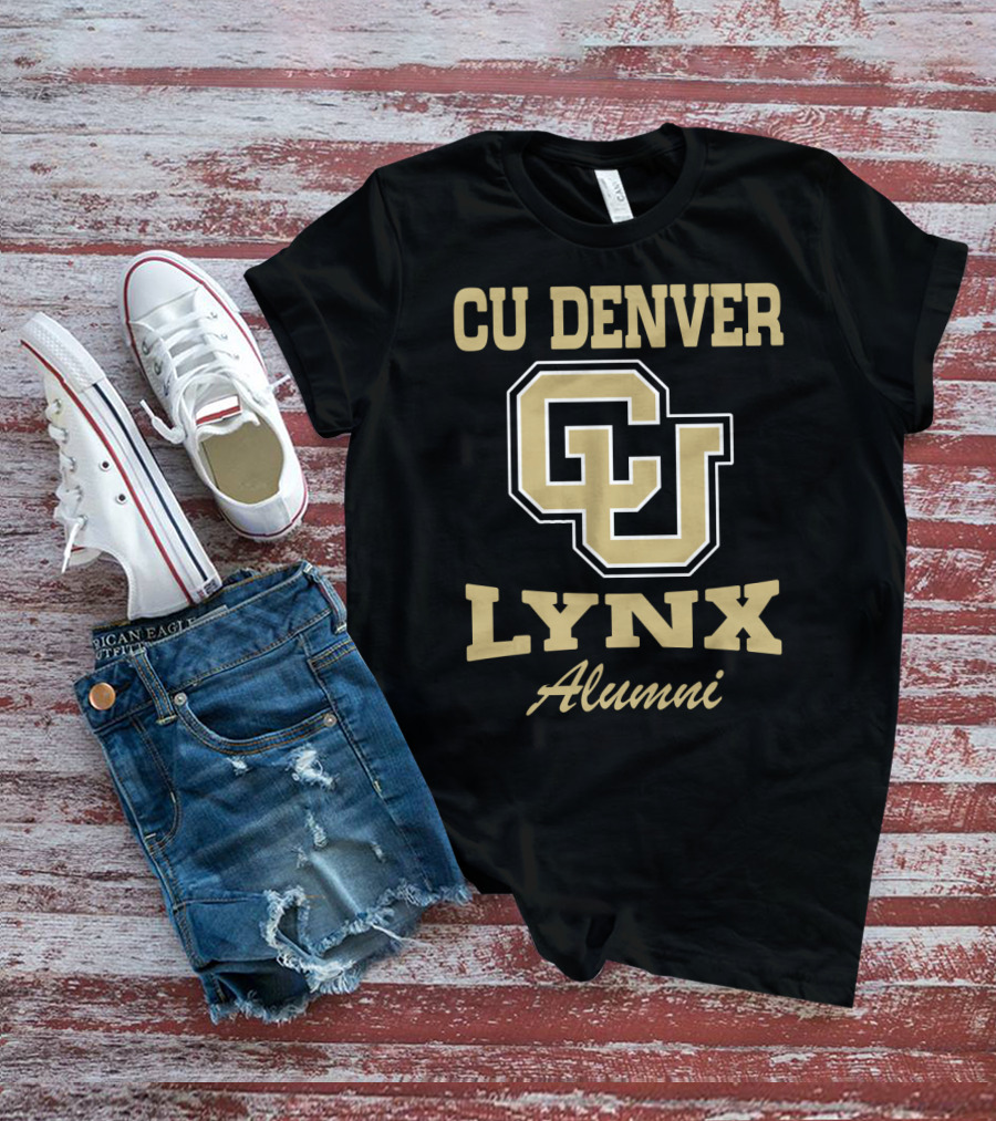 CU Denver Lynx Alumni T-Shirt