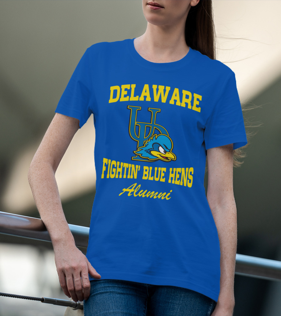 DELAWARE UD FIGHTIN' BLUE HENS ALUMNI T-Shirt