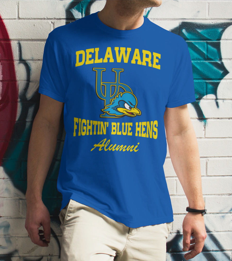 DELAWARE UD FIGHTIN' BLUE HENS ALUMNI T-Shirt