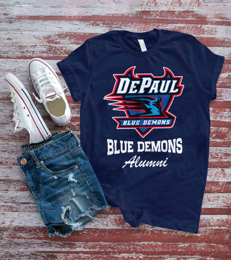 DePaul Blue Demons Alumni T-Shirt