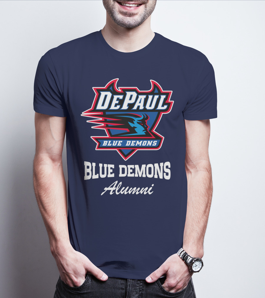 DePaul Blue Demons Alumni T-Shirt