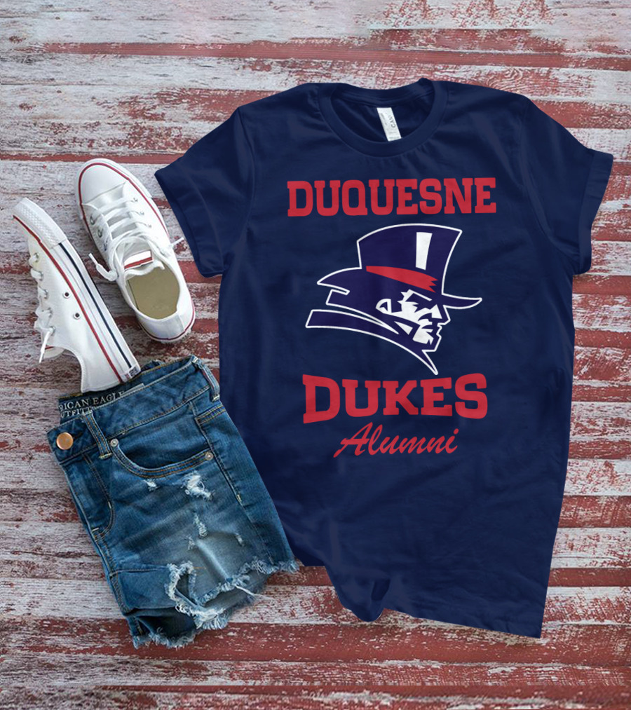DUQUESNE DUKES ALUMNI T-Shirt