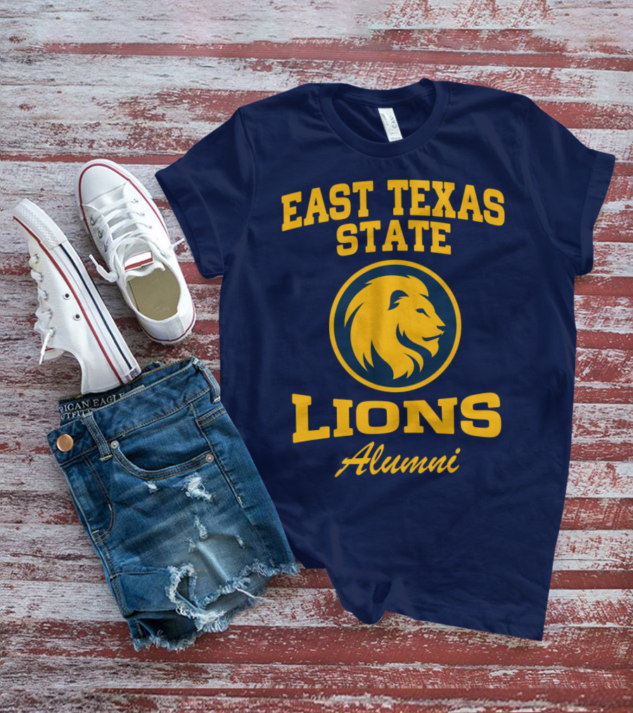 East Texas State Lions Alumni T-Shirt