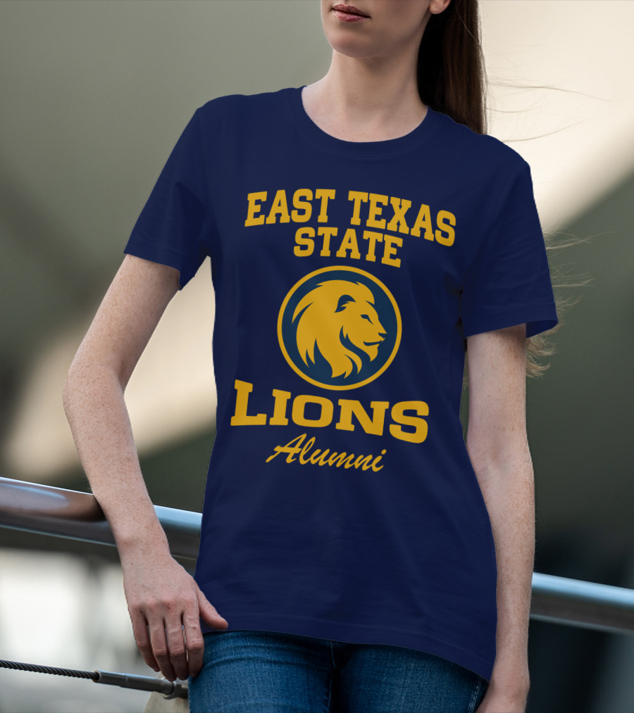 East Texas State Lions Alumni T-Shirt