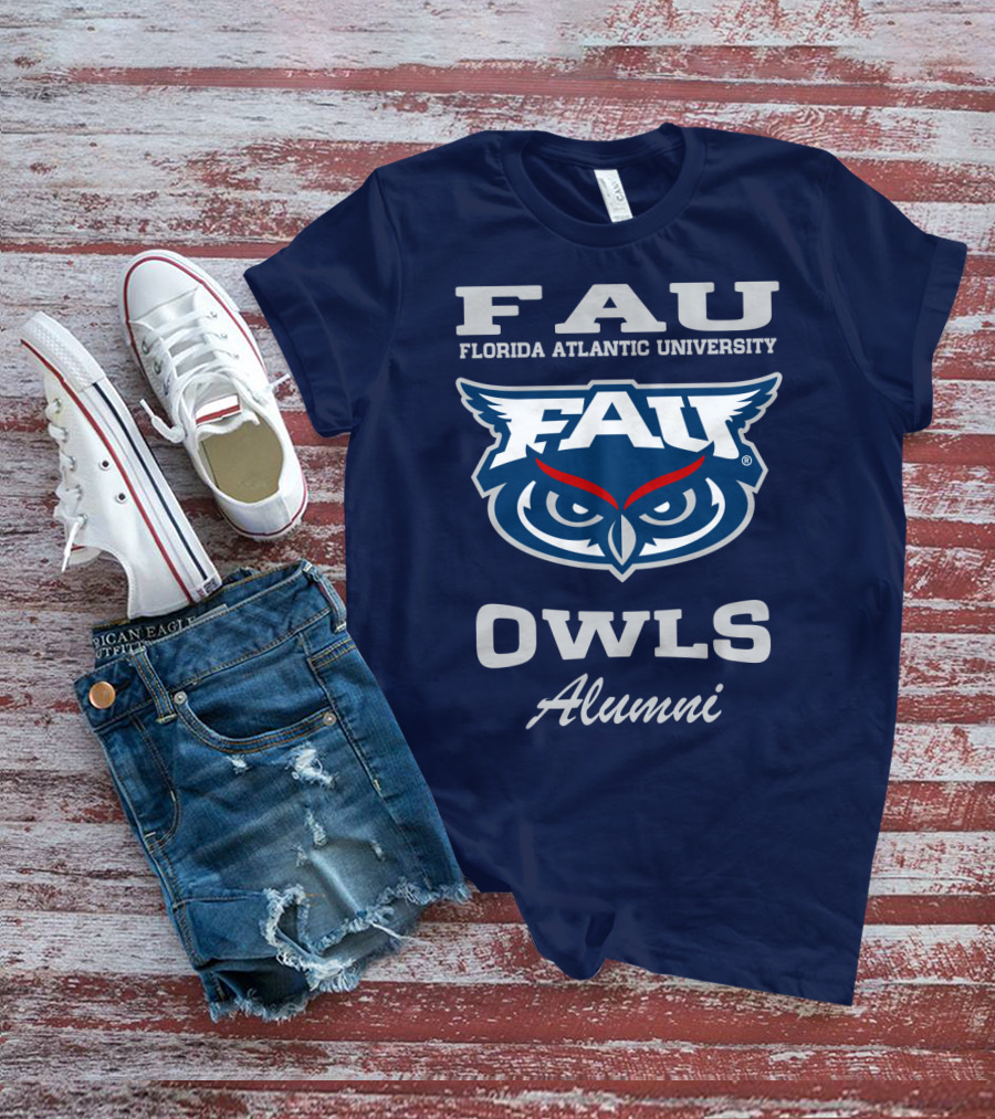 FAU Florida Atlantic University Owls Alumni T-Shirt