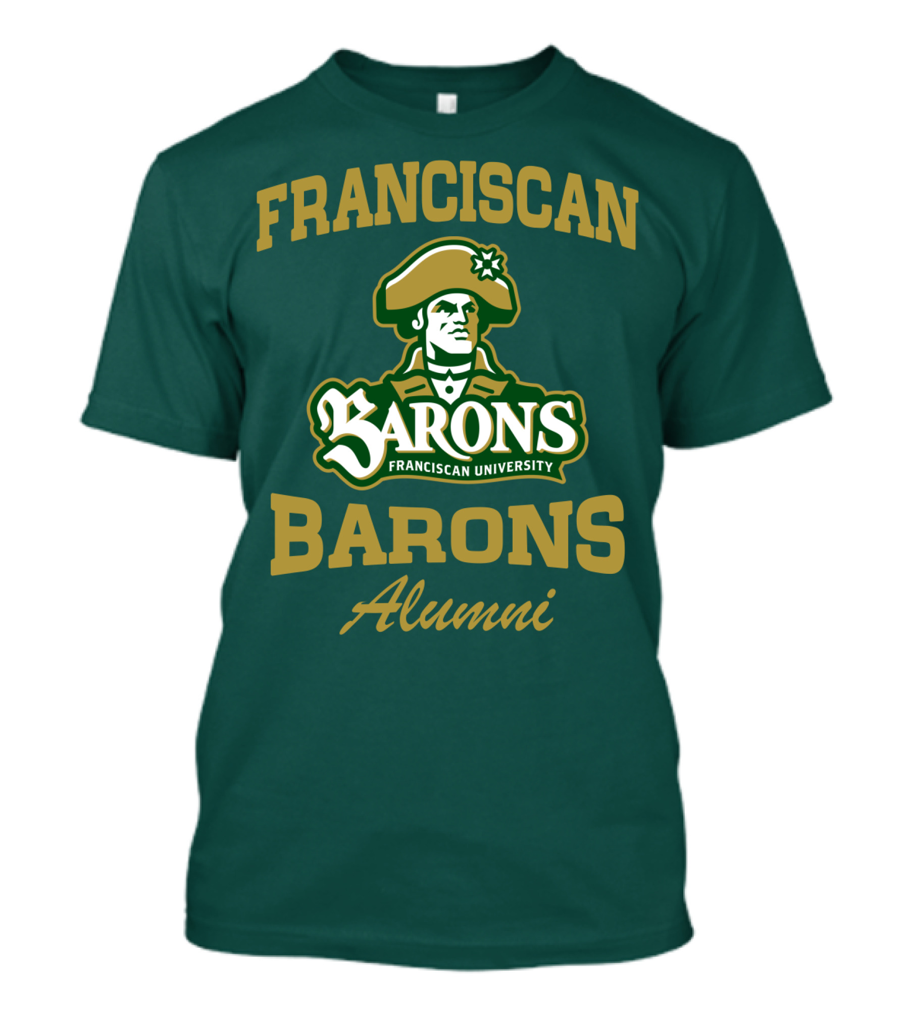 FRANCISCAN UNIVERSITY BARONS ALUMNI T-Shirt