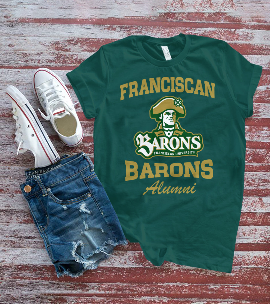 FRANCISCAN UNIVERSITY BARONS ALUMNI T-Shirt