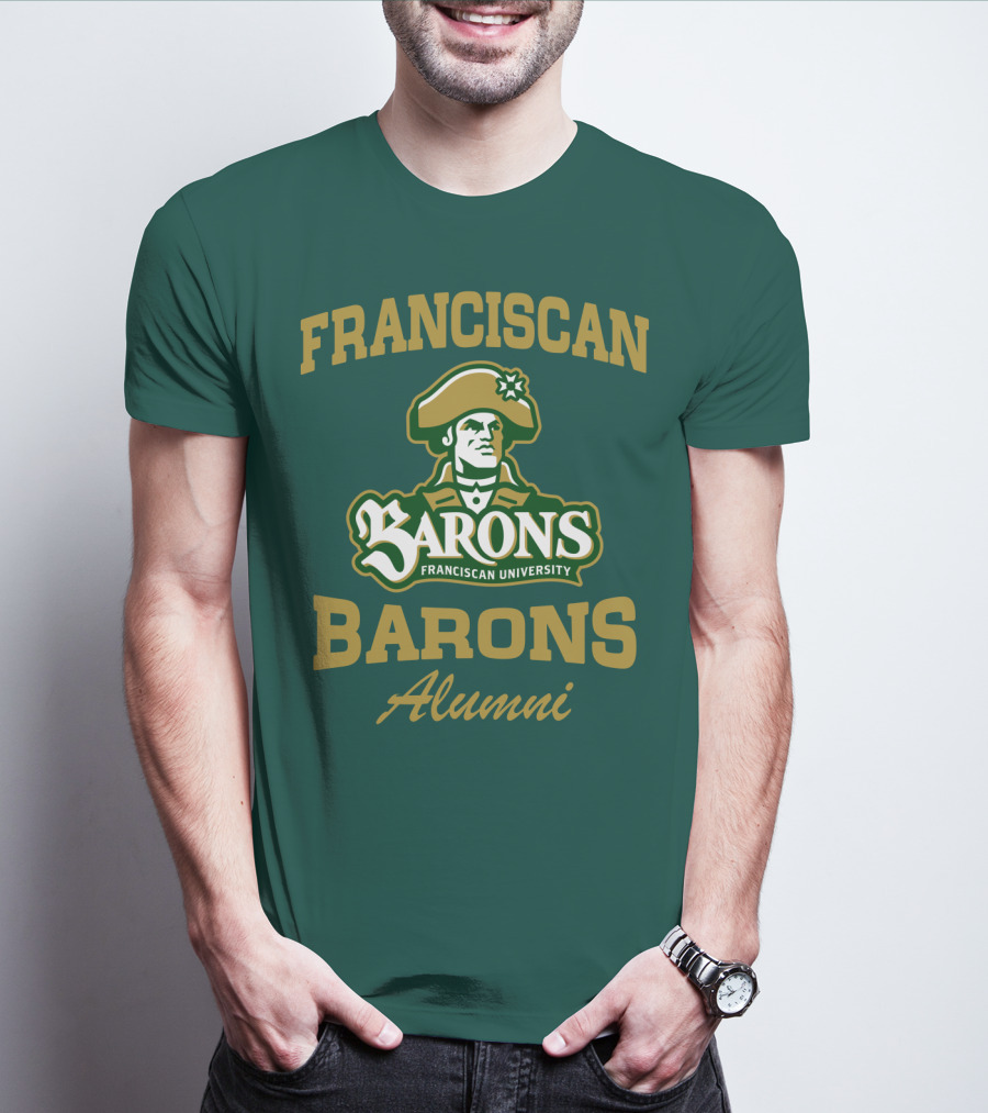 FRANCISCAN UNIVERSITY BARONS ALUMNI T-Shirt