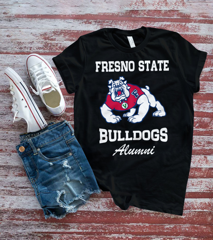 FRESNO STATE BULLDOGS ALUMNI T-Shirt