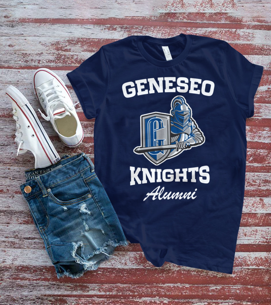 GENESEO KNIGHTS ALUMNI T-Shirt