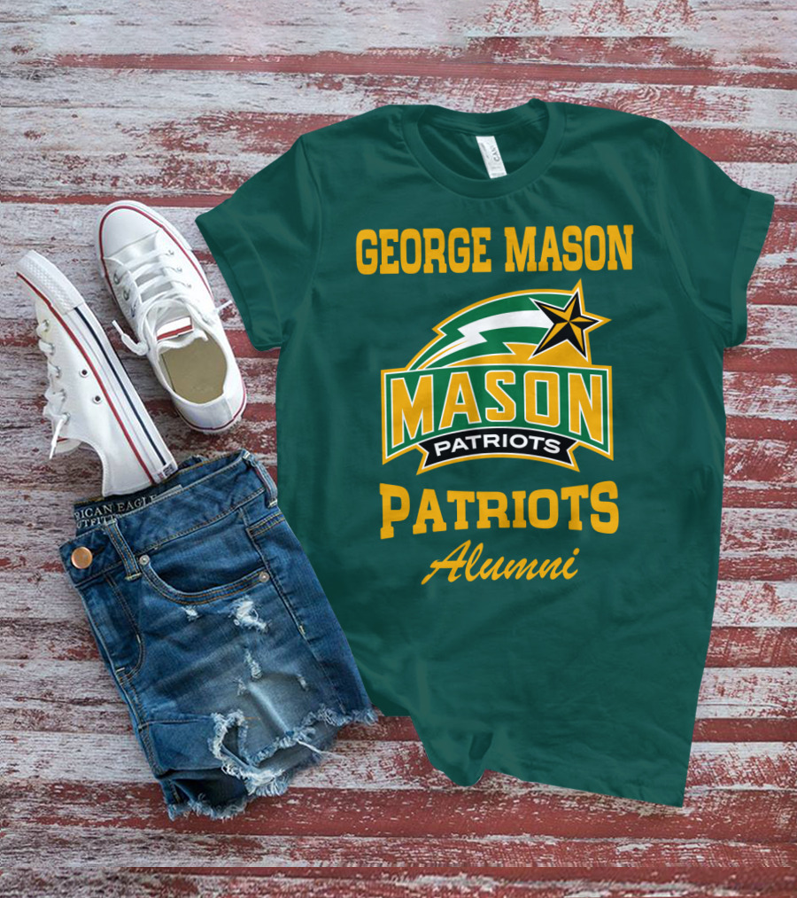 GEORGE MASON PATRIOTS ALUMNI T-Shirt