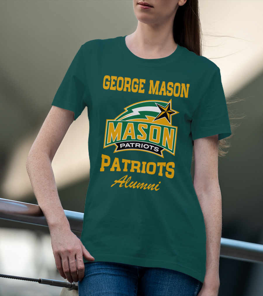 GEORGE MASON PATRIOTS ALUMNI T-Shirt