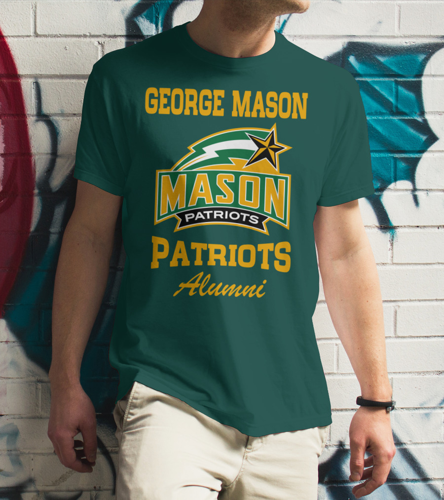 GEORGE MASON PATRIOTS ALUMNI T-Shirt