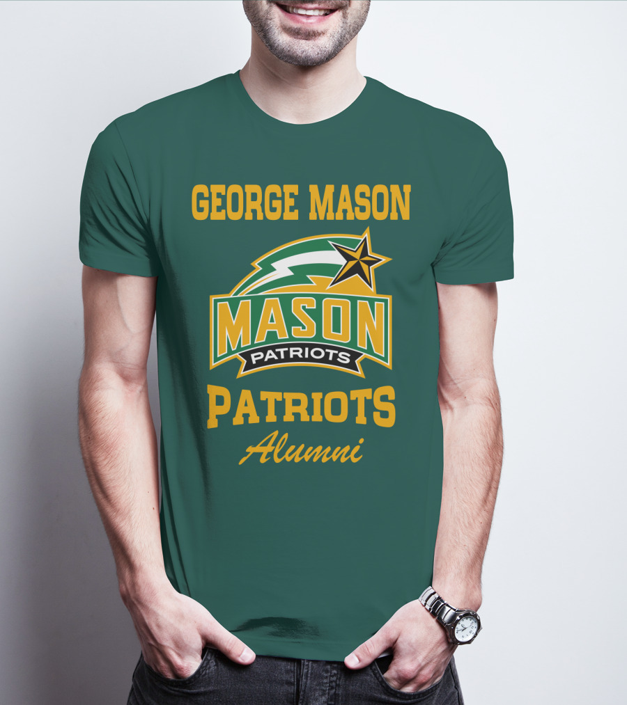 GEORGE MASON PATRIOTS ALUMNI T-Shirt