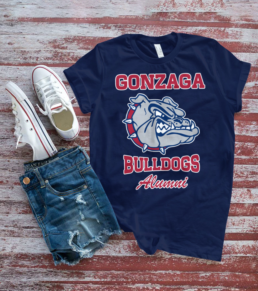Gonzaga Bulldogs Alumni T-Shirt