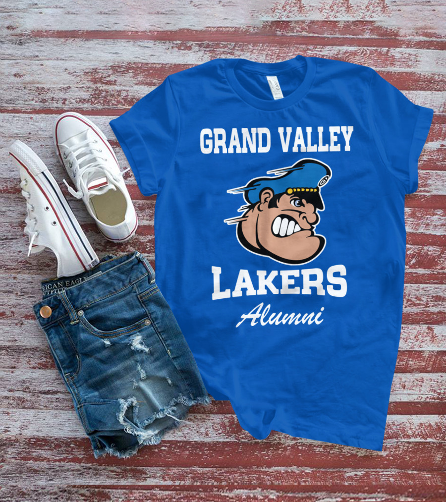 Grand Valley Lakers Alumni T-Shirt