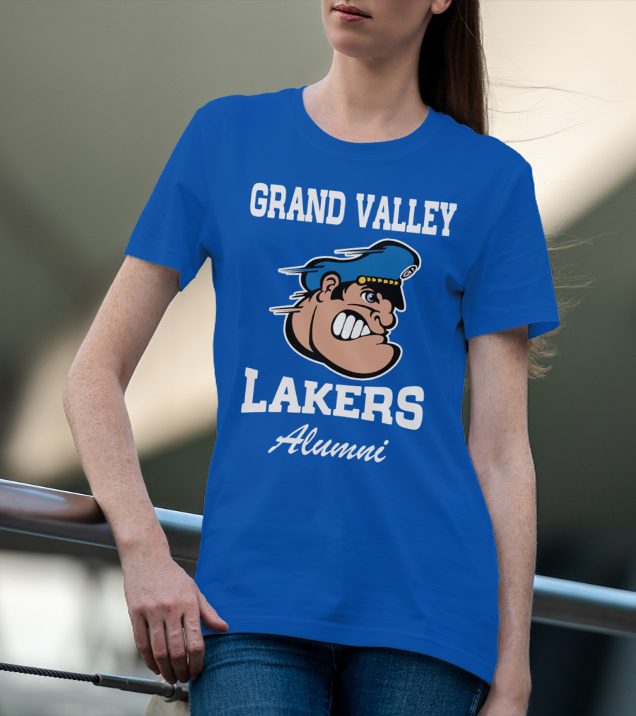Grand Valley Lakers Alumni T-Shirt