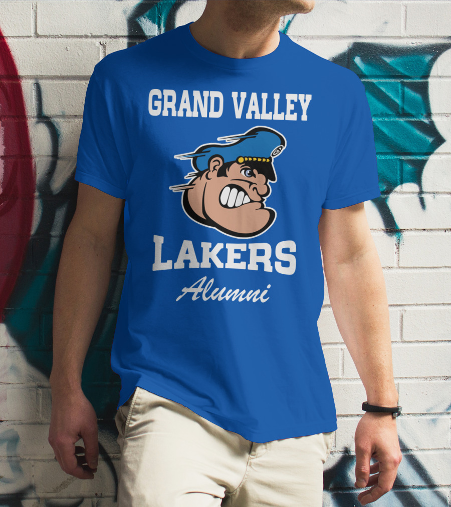 Grand Valley Lakers Alumni T-Shirt
