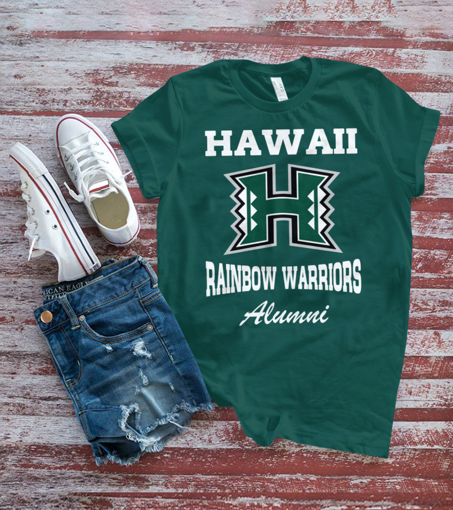 Hawaii Rainbow Warriors Alumni H T-Shirt
