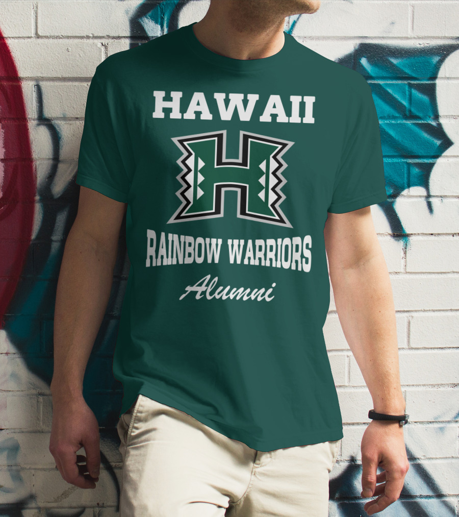 Hawaii Rainbow Warriors Alumni H T-Shirt