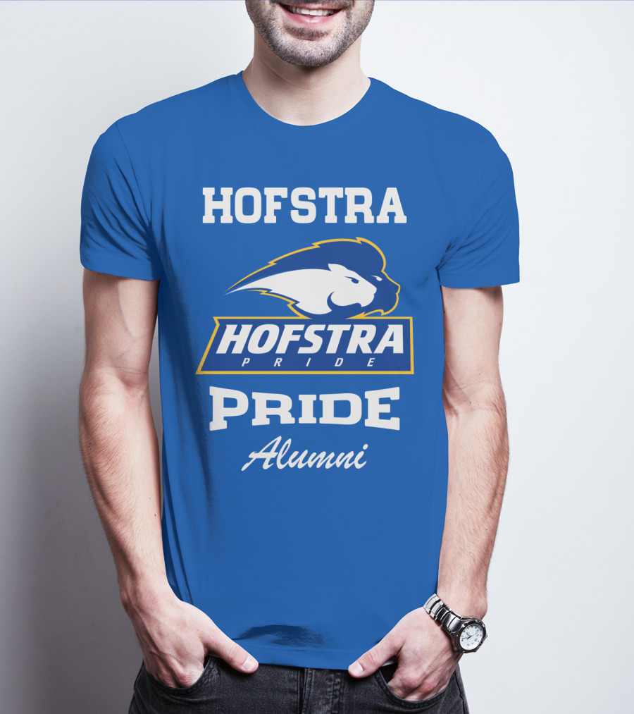 HOFSTRA PRIDE ALUMNI T-Shirt
