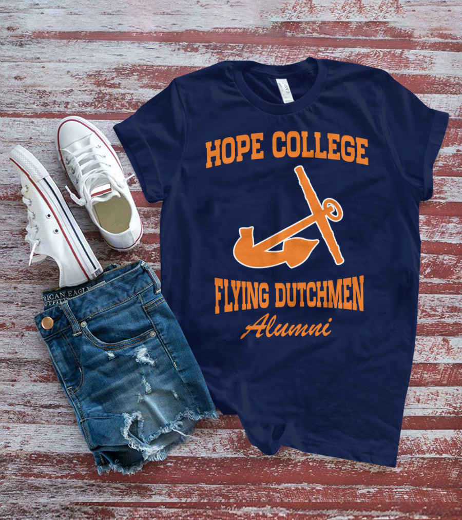 Hope College Flying Dutchmen Alumni T-Shirt