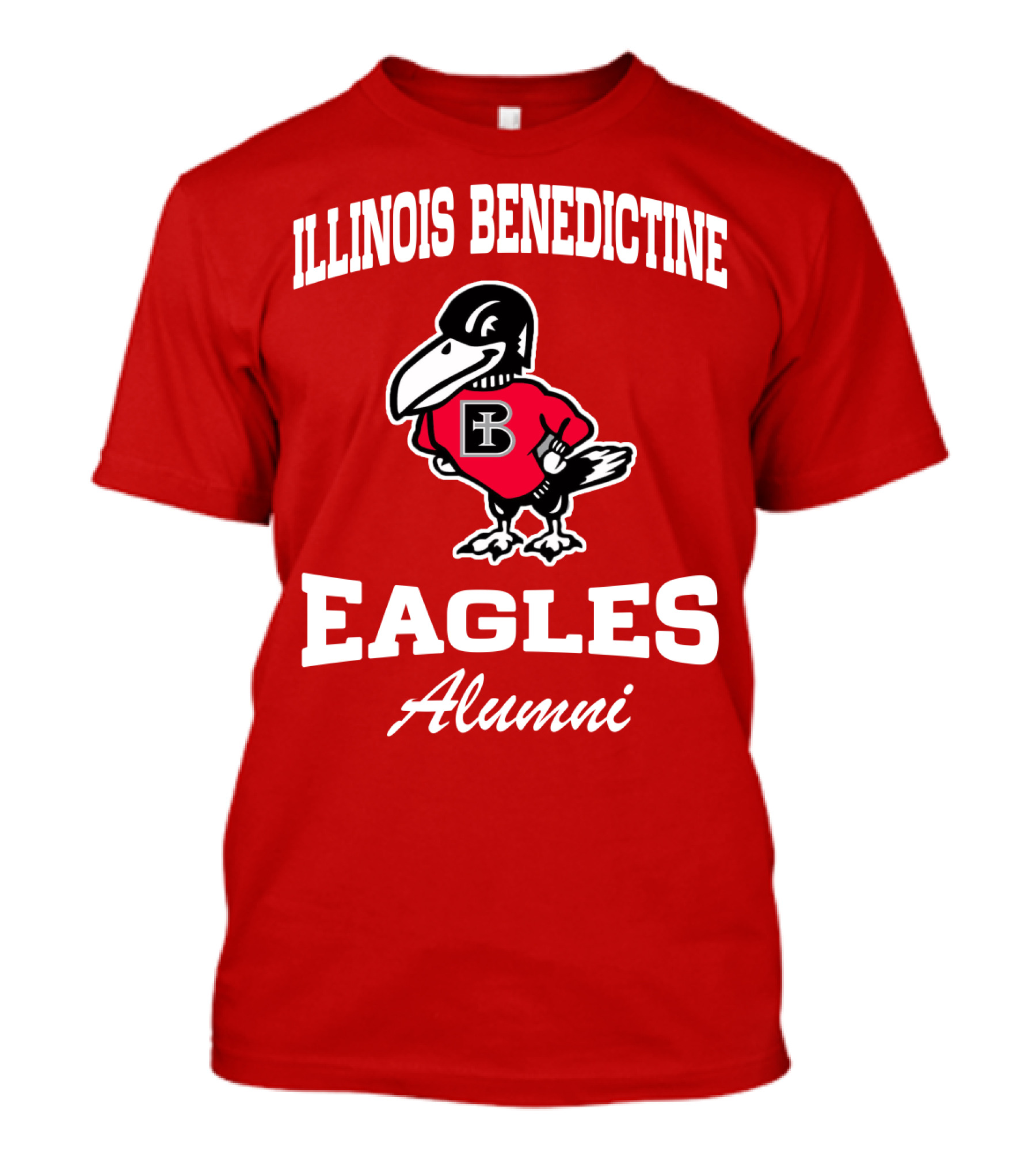 Illinois Benedictine Eagles Alumni T-Shirt