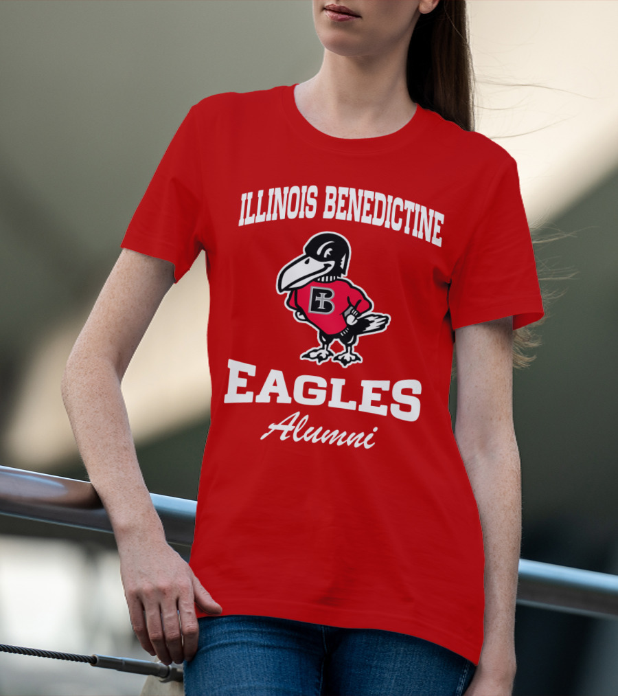 Illinois Benedictine Eagles Alumni T-Shirt