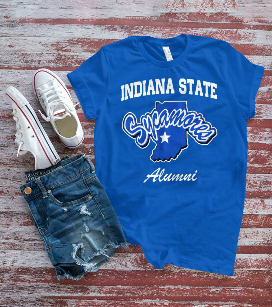 INDIANA STATE SYCAMORES ALUMNI T-Shirt