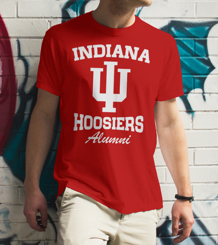 Indiana Hoosiers Alumni T-Shirt