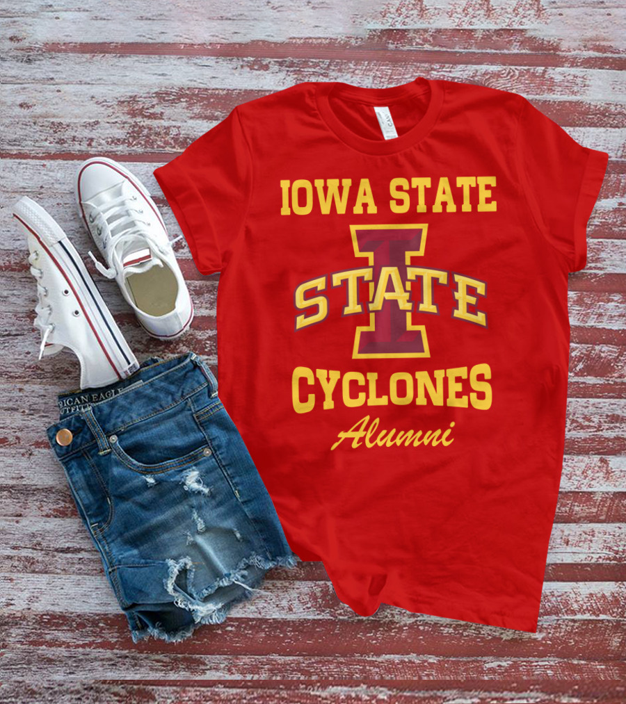 IOWA STATE CYCLONES ALUMNI T-Shirt