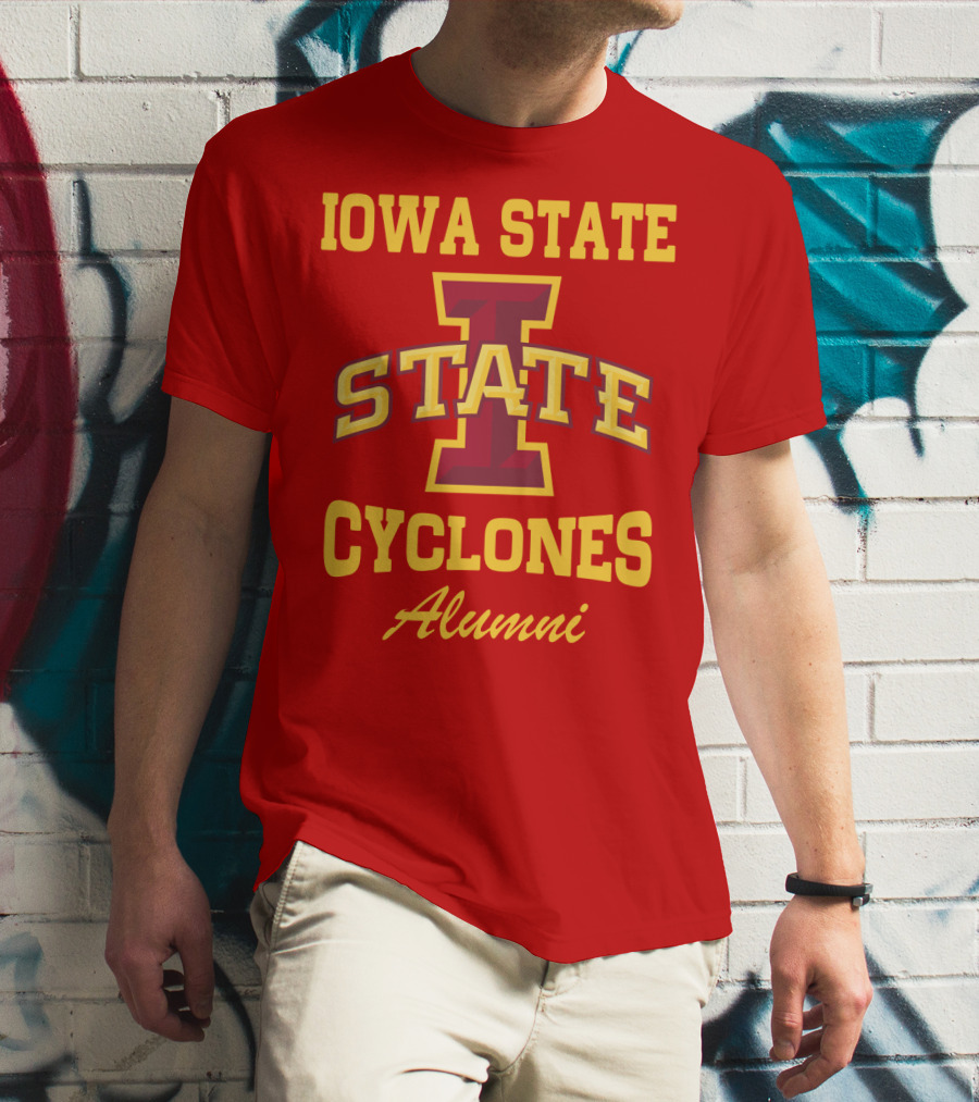 IOWA STATE CYCLONES ALUMNI T-Shirt