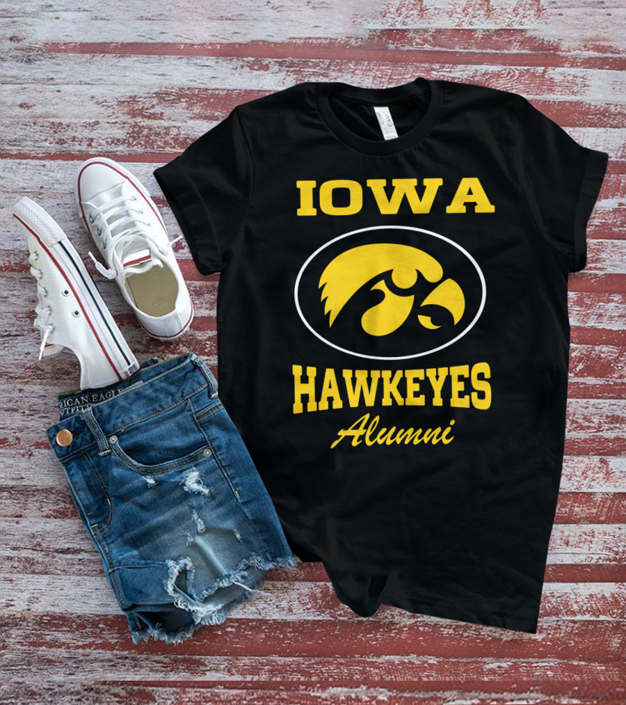 IOWA HAWKEYES ALUMNI T-Shirt