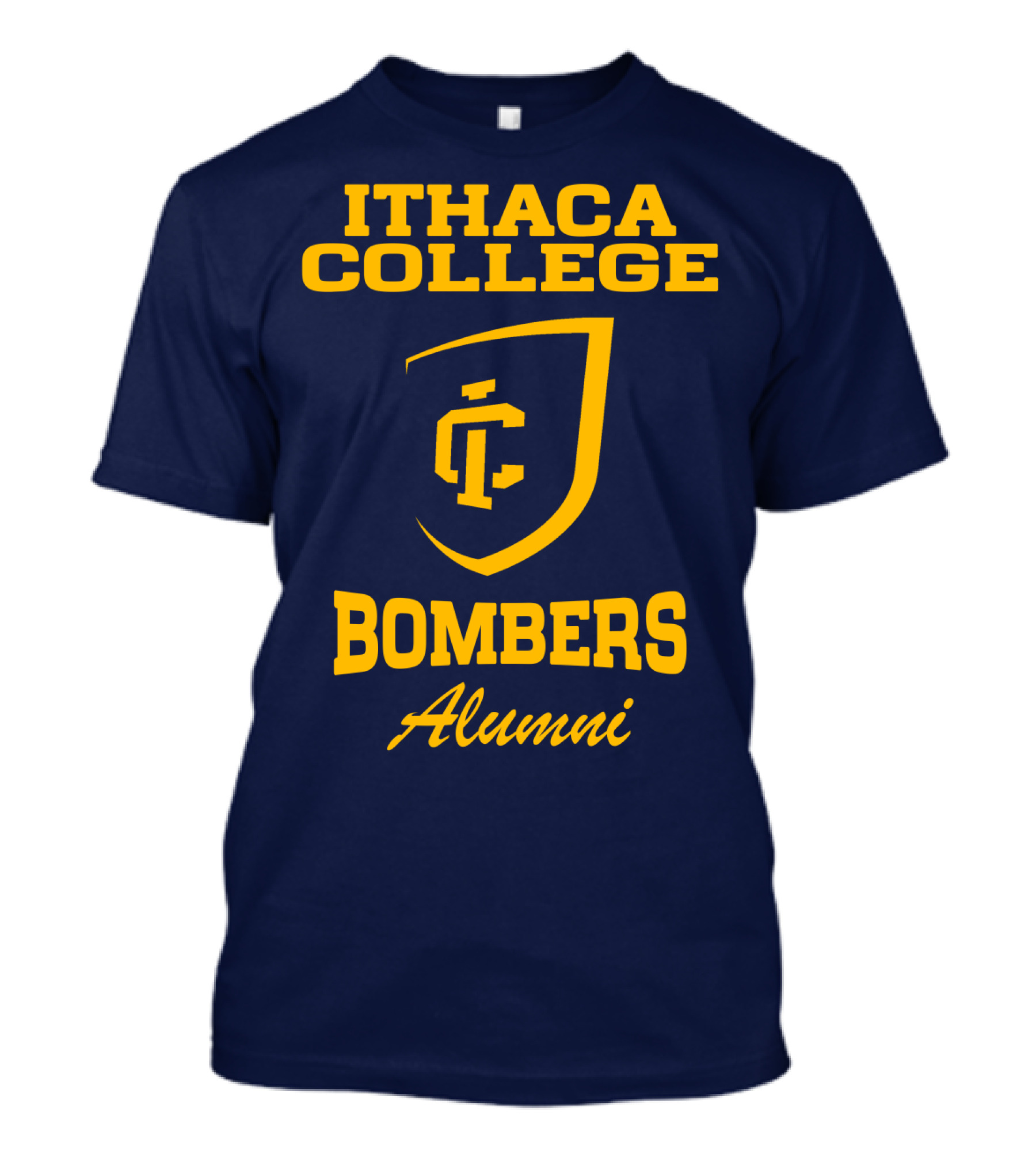 Ithaca College Bombers Alumni T-Shirt