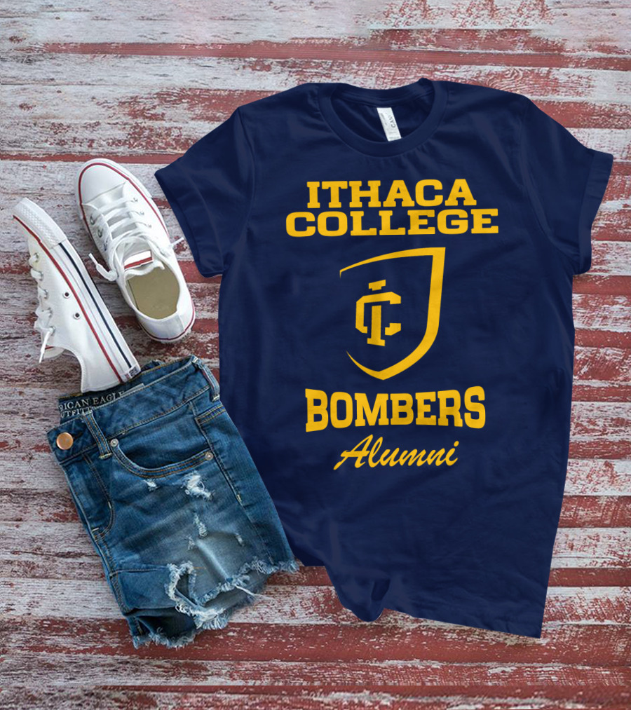 Ithaca College Bombers Alumni T-Shirt