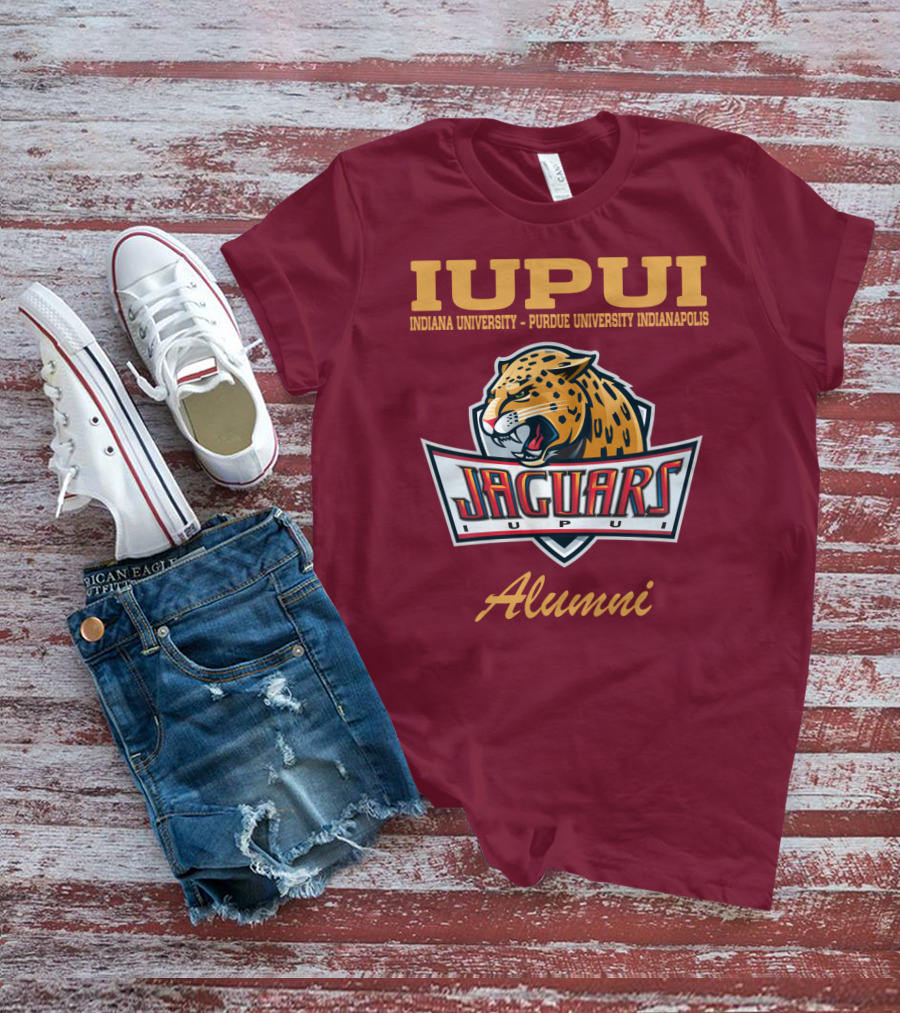 IUPUI Jaguars Indiana University Purdue University Indianapolis Alumni T-Shirt