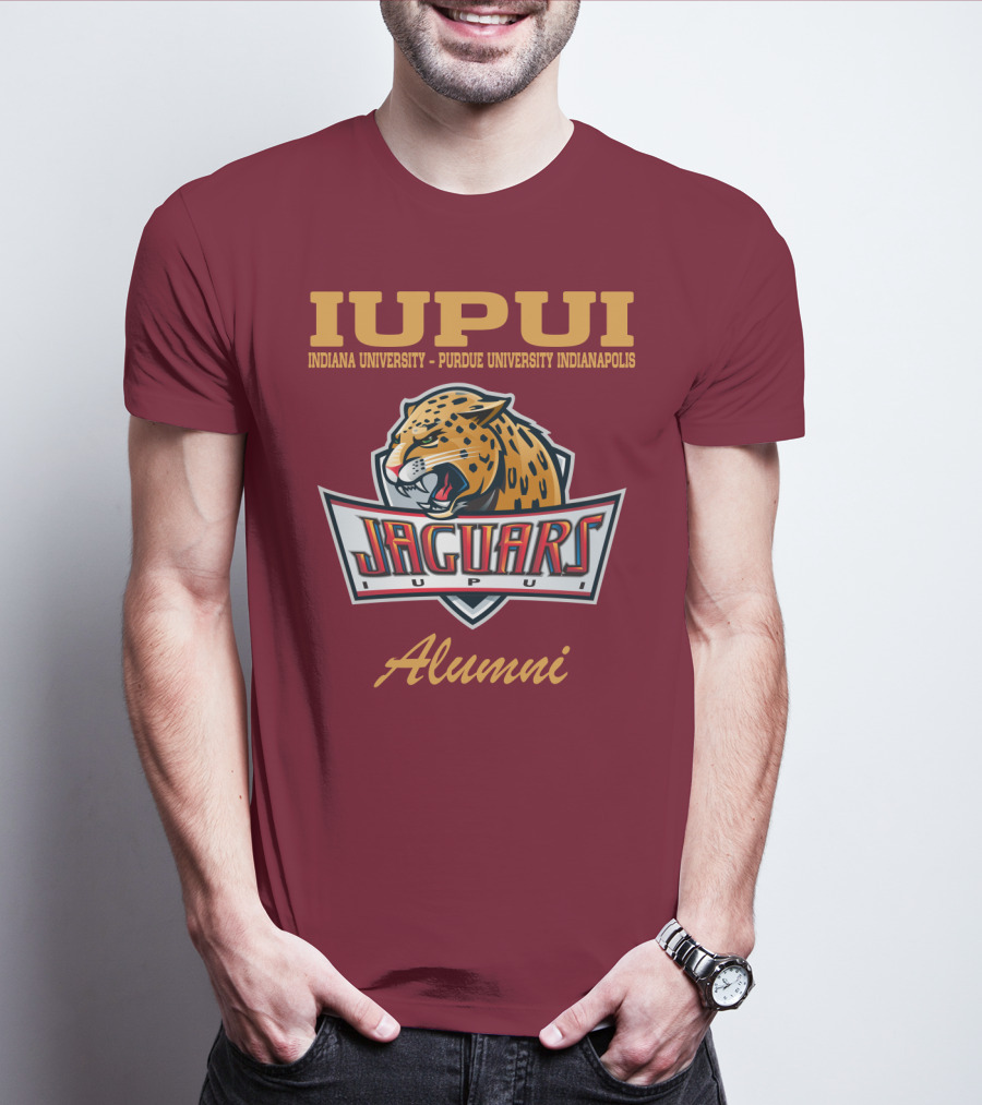 IUPUI Jaguars Indiana University Purdue University Indianapolis Alumni T-Shirt