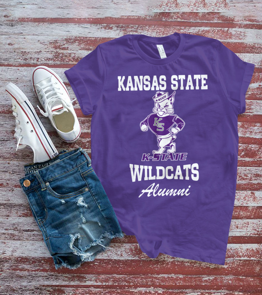 Kansas State Wildcats K-State Alumni T-Shirt