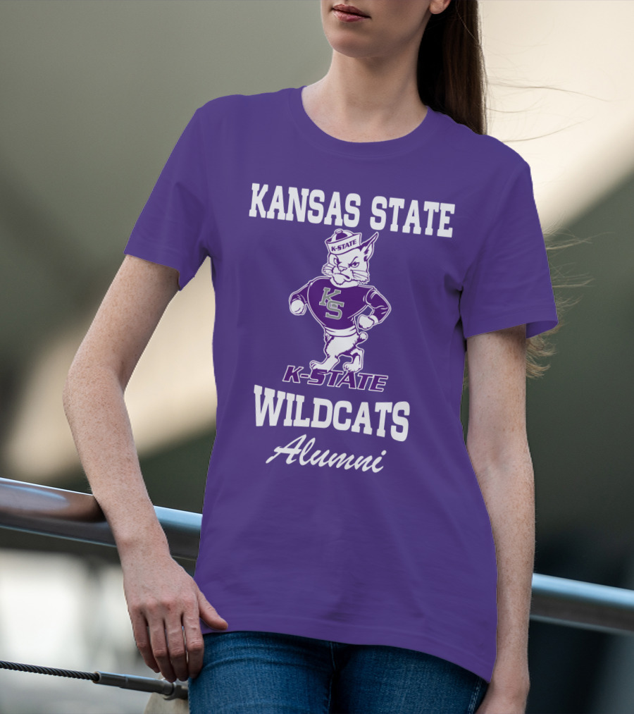 Kansas State Wildcats K-State Alumni T-Shirt