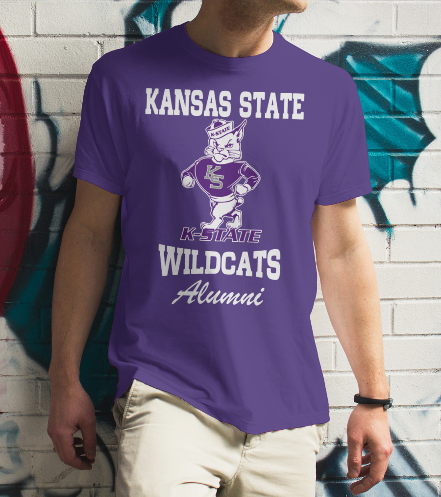 Kansas State Wildcats K-State Alumni T-Shirt