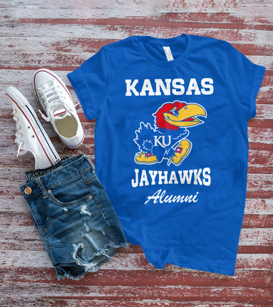 KANSAS JAYHAWKS ALUMNI KU T-Shirt